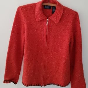 Crazyhorse Red Petite Size S Sweater
